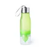 Trinkflasche Fruchtsaftpresse Selmy - hellgrün, Farbe: hellgrün personalisierte Geschenke 