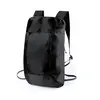 Faltbar Rucksack Signal - schwarz, Farbe: schwarz personalisierte Geschenke 