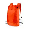 Faltbar Rucksack Signal - orange, Farbe: orange personalisierte Geschenke 