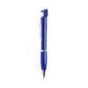 Kugelschreiber Halter Cropix - blau, Farbe: blau personalisierte Geschenke 
