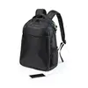Rucksack Halnok - schwarz, Farbe: schwarz personalisierte Geschenke 