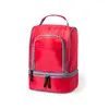 Kühltasche Listak - rot, Farbe: rot personalisierte Geschenke 