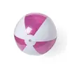 Strandball Zeusty - rosa, Farbe: rosa personalisierte Geschenke 