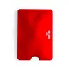 Visitenkartenetui Becam - rot, Farbe: rot personalisierte Geschenke 