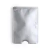 Visitenkartenetui Becam - silber, Farbe: silber personalisierte Geschenke 