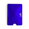 Visitenkartenetui Becam - blau, Farbe: blau personalisierte Geschenke 