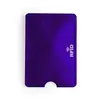 Visitenkartenetui Becam - lila, Farbe: lila personalisierte Geschenke 