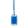 Schlüsselband Veltux - blau, Farbe: blau personalisierte Geschenke 