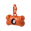 Müllbeutelspender Rucin - orange, Farbe: orange personalisierte Geschenke 