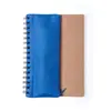 Notizbuch Mosku - blau, Farbe: blau personalisierte Geschenke 
