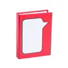 Notizblock Dosan - rot, Farbe: rot personalisierte Geschenke 