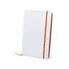 Notizblock Kaffol - orange, Farbe: orange personalisierte Geschenke 