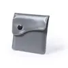 Tasche Aschenbecher Berko - silber, Farbe: silber personalisierte Geschenke 