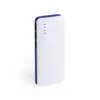 Power Bank Kaprin - blau, Farbe: blau personalisierte Geschenke 