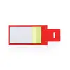 Notizzettelbox Novich - rot