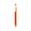 Kugelschreiber Teins - orange, Farbe: orange personalisierte Geschenke 
