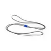 Gummiband Mansat - blau