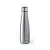 Trinkflasche Herilox - silber, Farbe: silber personalisierte Geschenke 