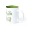 Tasse Kulmer - grün, Farbe: grün personalisierte Geschenke 