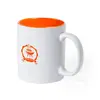 Tasse Kulmer - orange, Farbe: orange personalisierte Geschenke 