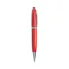 Kugelschreiber Pointer USB Sivart 16GB - rot, Farbe: rot personalisierte Geschenke 