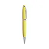Kugelschreiber Pointer USB Sivart 16GB - gelb, Farbe: gelb personalisierte Geschenke 