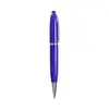 Kugelschreiber Pointer USB Sivart 16GB - blau, Farbe: blau personalisierte Geschenke 