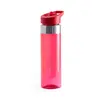 Trinkflasche Halmik - rot, Farbe: rot personalisierte Geschenke 