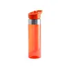 Trinkflasche Halmik - orange, Farbe: orange personalisierte Geschenke 