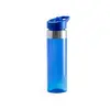 Trinkflasche Halmik - blau, Farbe: blau personalisierte Geschenke 