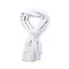 Foulard Ribban - weiß, Farbe: weiß personalisierte Geschenke 