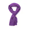 Foulard Ribban - lila, Farbe: lila personalisierte Geschenke 