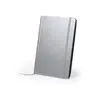 Notizblock Bodley - silber, Farbe: silber personalisierte Geschenke 