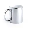 Tasse Renkur - silber, Farbe: silber personalisierte Geschenke 