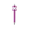 Kugelschreiber Karsol - rosa, Farbe: rosa personalisierte Geschenke 