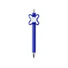 Kugelschreiber Karsol - blau, Farbe: blau personalisierte Geschenke 