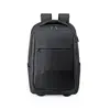 Trolley Rucksack Haltrix - schwarz, Farbe: schwarz personalisierte Geschenke 