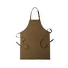 Schürze Konner - braun, Farbe: braun personalisierte Geschenke 