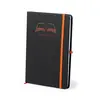 Notizblock Kefron - orange, Farbe: orange personalisierte Geschenke 