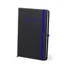 Notizblock Kefron - blau, Farbe: blau personalisierte Geschenke 