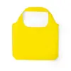 Faltbare Tasche Karent - gelb, Farbe: gelb personalisierte Geschenke 
