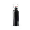 Trinkflasche Tulman - schwarz, Farbe: schwarz personalisierte Geschenke 