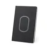 Ladegerät Notizblock Kevant - schwarz