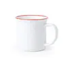 Sublimations Tasse Gover - rot, Farbe: rot personalisierte Geschenke 