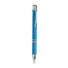 Kugelschreiber Nukot - blau, Farbe: blau personalisierte Geschenke 