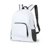 Faltbarer Rucksack Mendy - weiß