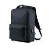 Anti-Diebstahl Rucksack Komplete - schwarz, Farbe: schwarz personalisierte Geschenke 