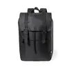 Rucksack Budley - schwarz, Farbe: schwarz personalisierte Geschenke 