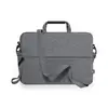 Halter Dokumententasche Murray - grau, Farbe: grau personalisierte Geschenke 
