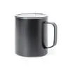 Wärme Tasse Hanna - schwarz, Farbe: schwarz personalisierte Geschenke 